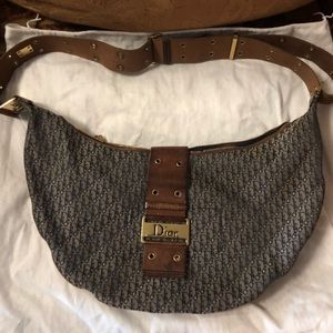 Authentic Vintage Christian Dior Crossbody Bag